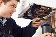 only use certified Pledwick heating engineers for repair work